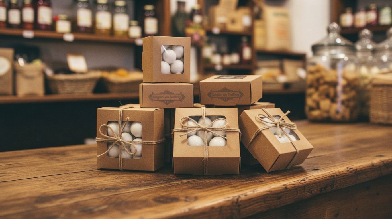 Caja de Bolitas de Anís · Edición Artesana