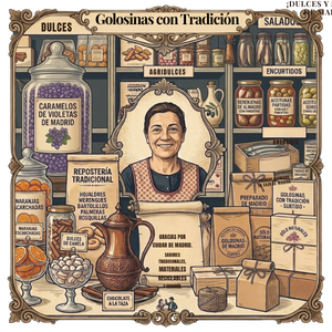 Surtido dulce y salado