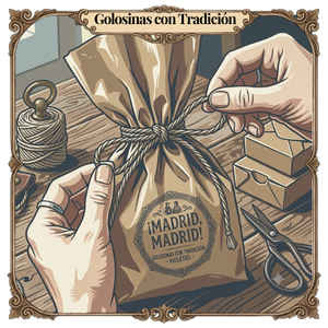 Manos montando un pack