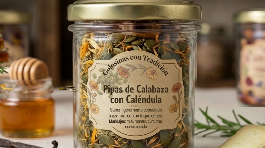Pipas de Calabaza · Caléndula