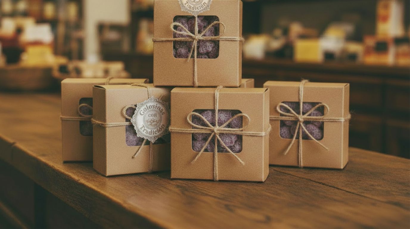 Caja de Violetas · Caja de Suspiros